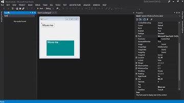 C# - How to move WinForm controls in runtime with less coding