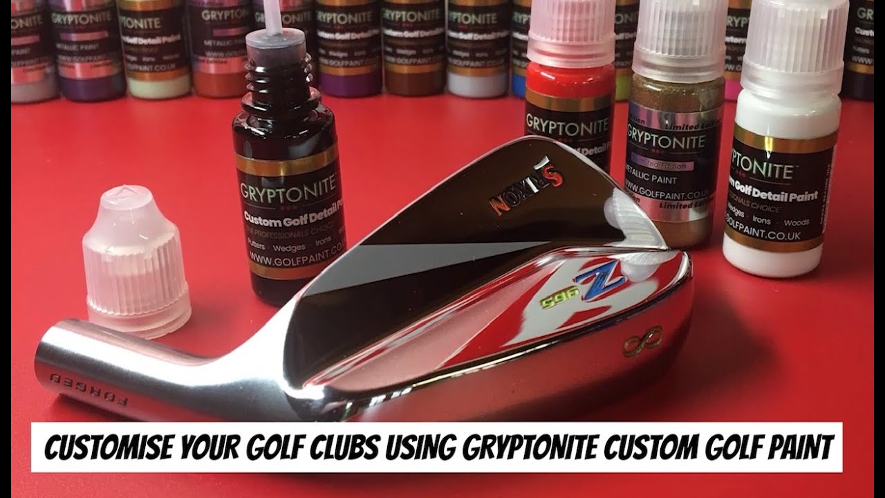 G-PAINT - Custom Golf Club Paint Fill *** ALL COLOURS *** UK Authorised  Seller.
