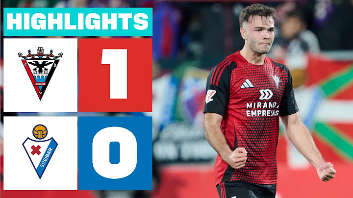 CD MIRANDÉS 1 - 0 SD EIBAR I HIGHLIGHTS LALIGA HYPERMOTION