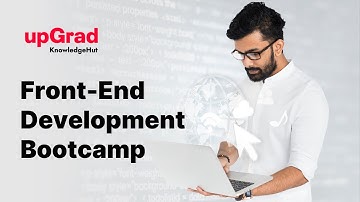Front-End Development Bootcamp: Craft Stunning User Interfaces 🚀 | KnowledgeHut upGrad