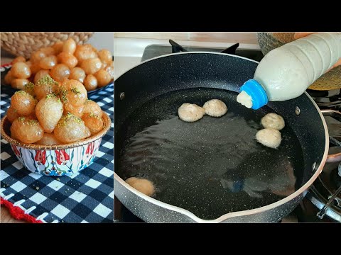 Çıtır Çıtır Lokma Tatlısı / Pratik Dökme Yöntemi ve tüm püf noktalarıyla ✅/ Şerbetli Tatlı Tarifleri