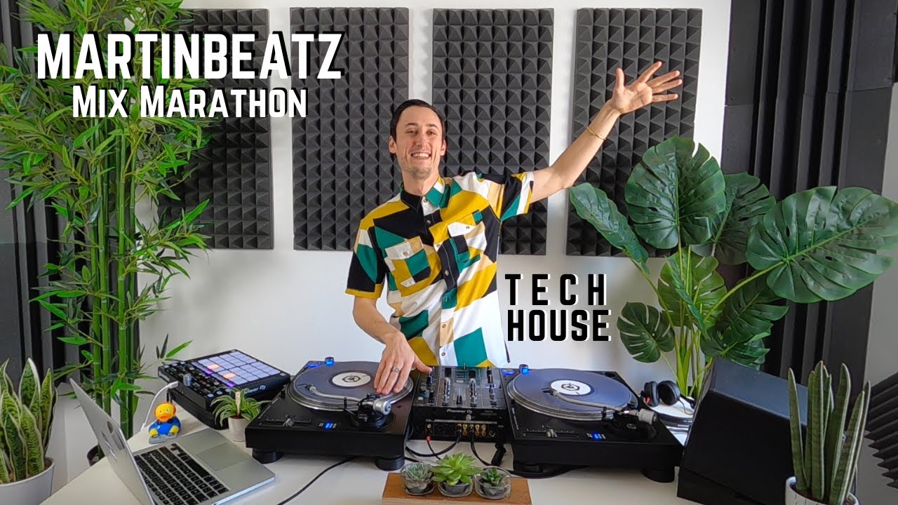 TECH HOUSE MIX 2020  Martinbeatz DJ Set Marathon 10H