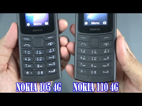 Nokia 105 4G vs Nokia 110 4G