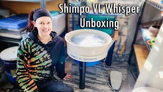 Shimpo VL Whisper Unboxing | New Pottery Wheel (and how I ended up with this particular wheel)