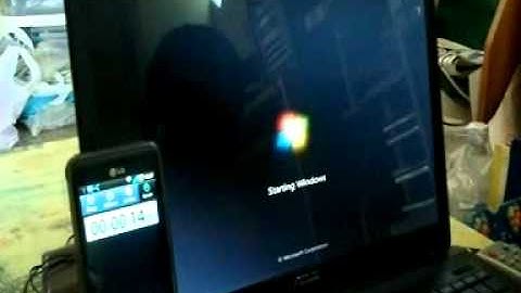 Speed Test SSD Boot Windows 7 by ASUS X54H ( R ).mpg