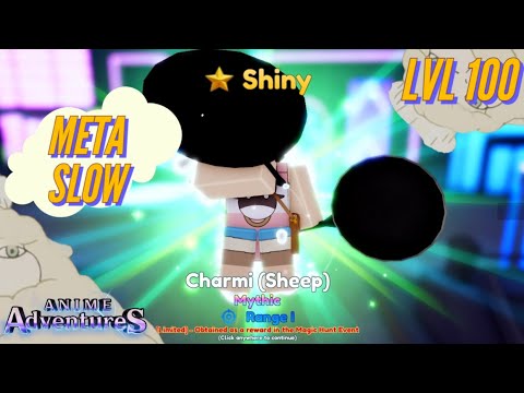 CHARMY (SHEEP) BATTLEPASS UNIT SHOWCASE - Anime Adventures 