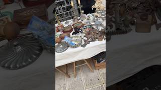 Antique market in Italy