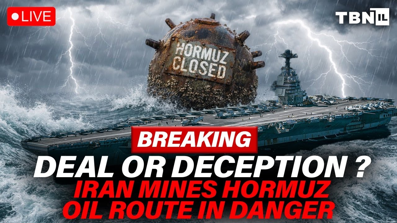 BREAKING: Iran Mines Hormuz; Gulf Turns On Tehran; Missile Hits Tel Aviv | TBN Israel