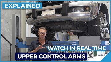 Why You NEED Upper Control Arms and how do they work
