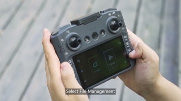 Z103 Drone Operation Tutorial