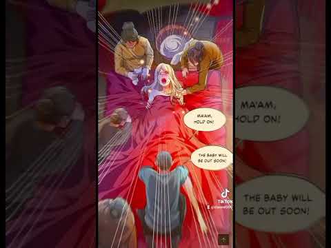 I Am The Soul God Villain/ under attack while giving birth ( lightning strike)