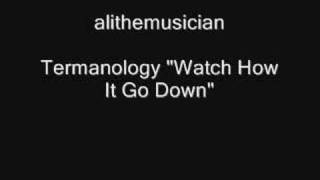 Termanology "Watch How It Go Down"
