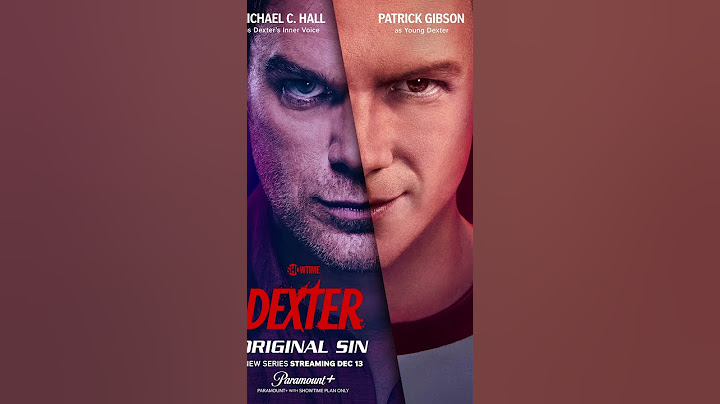Dexter original sin looking good streaming on￼ paramount December 13th