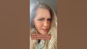 When Your MIL Calls You Selfish for Not Letting Her in the Delivery Room