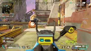 CHAOTIC BRAWL AT CHECKPOINT APEX LEGENDS MIRAGE GAMEPLAY