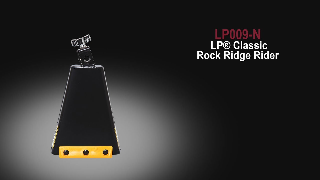 【希少限定品】LP I Need More Cowbell カウベル　送料込み LP LP008-N [LP Rock Ridge Rider(R) Cowbell] ｜イケベ楽器店