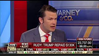Pete Hegseth Claims Hush Money Campaign Payment Wasn't Illegal