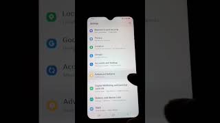 #double tap to turn off screen ||galaxy A10s#shorts😱 Resimi
