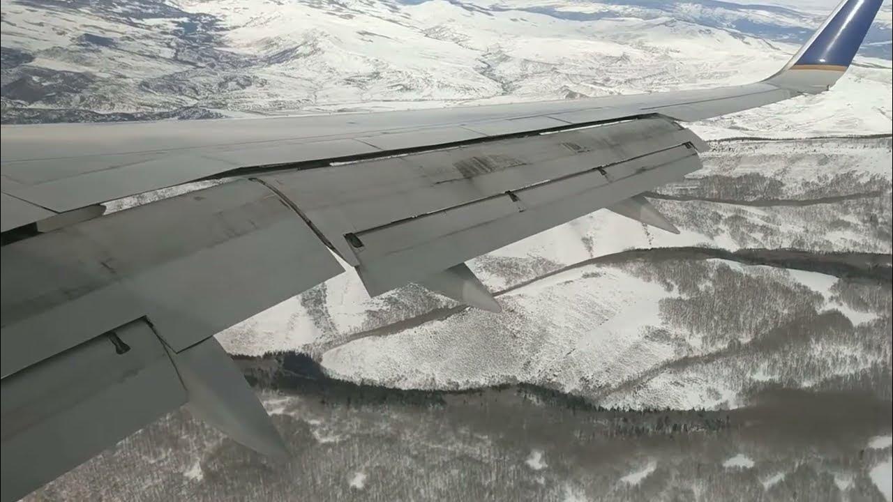 Landing At Airport For Vail/Beaver Creek: Eagle, Co - Youtube