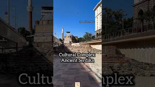 Cultural Complex Ancient Serdika In Sofia, Bulgaria