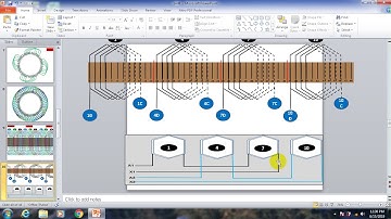 đấu vận hành động cơ 2 cấp tốc 48 rãnh (m = const)