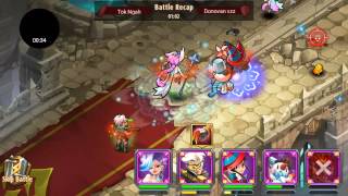 Magic Rush: Heroes Bug