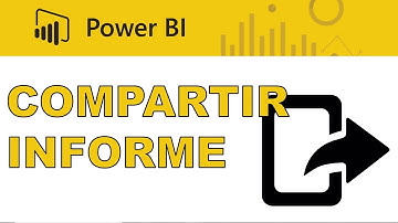 Compartir un informe en Power BI | Capítulo 17 | Curso de Power BI