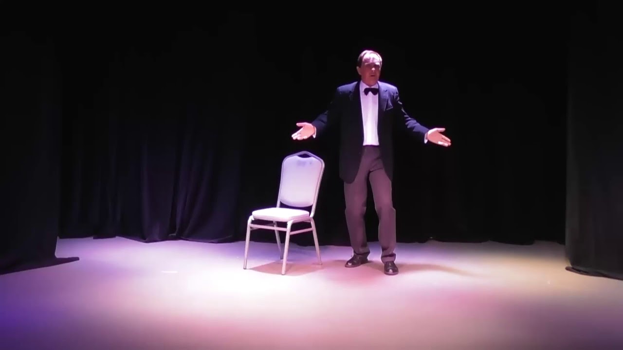 Моноспектакль "Жизнь господина де Мольера" 27.09.2018 - YouTube