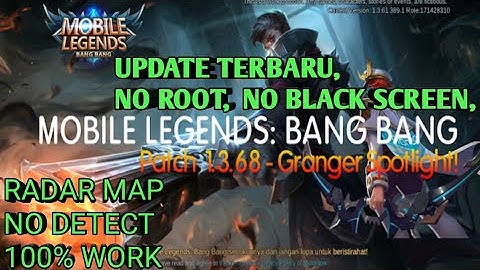 Script Radar Map, Patch Granger Terbaru,  no root 100 % work Gaskan bosku