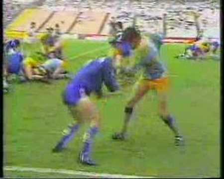 Tommy Raudonikis Footy Show Cattle Dog Tommy Raudonikis Footy Show Cattle Dog