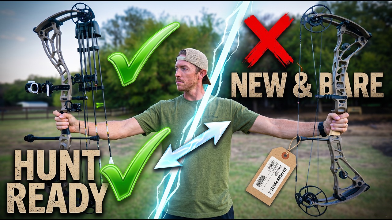 Building My 2026 Hunting Bow from Scratch (Bare Bow to Lethal Setup)