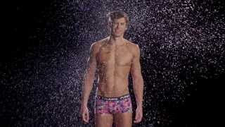 Funky Trunks Underwear demonstrating One-Upping