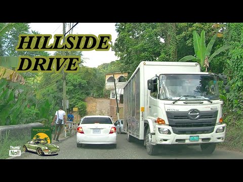 Constant Spring to Golden Spring via Stony Hill in St. Andrew | Driving In Jamaica in 2023