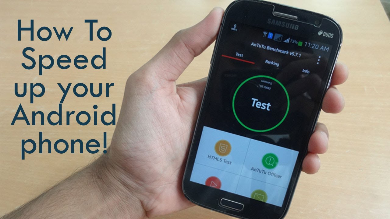 How to Speed Up your Android Device! (2015) - YouTube