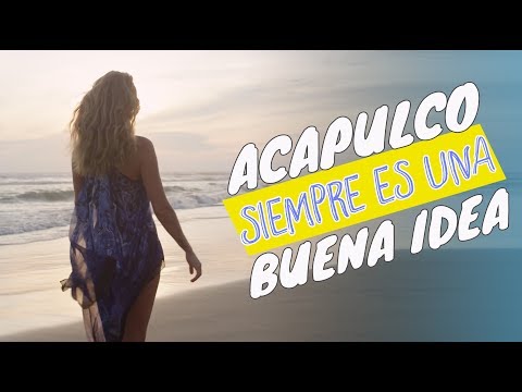 Acapulco siempre es una buena idea :: Geraldine Bazán