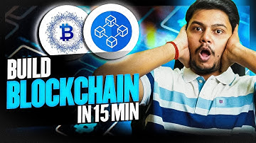 Build your own Blockchain in 15 minutes | Creating Blockchain From Scratch | Code Eater |  Hindi