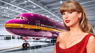 7 Female Celebrities Who Own Insane Private Jets