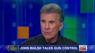 John Walsh on gun control