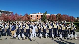 The University of Akron Alma Mater. Performed by The UA Marching Band and their 2024 Seniors.