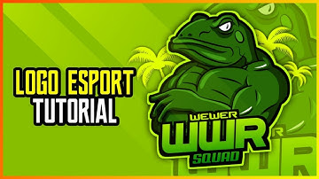 Tutorial cara membuat logo esport di android | pixellab