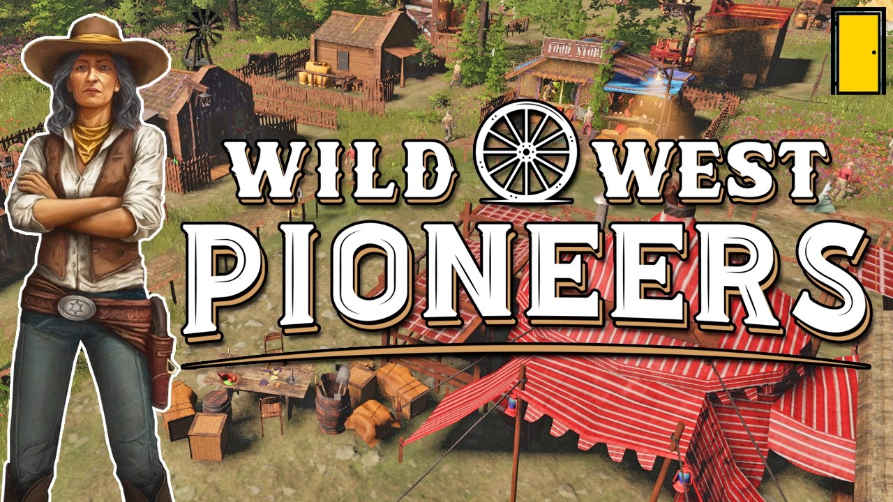 Wild West Side Story | Wild West Pioneers (Wild West City Builder - Demo)