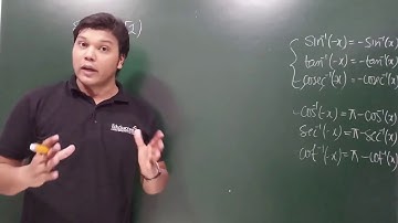 ITF - Example #10 - Find the principal value of  sec^-1 ( -2)