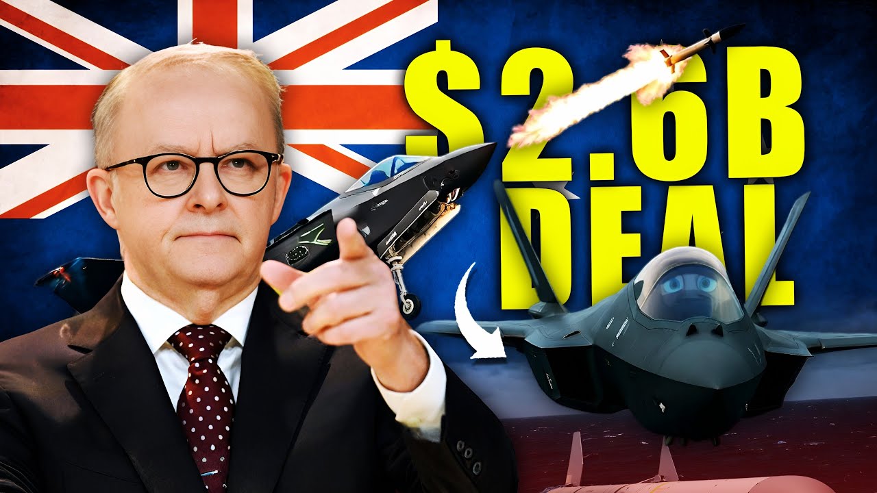 Australia's AIM 260 Shocker - Australia Gets America's Secret Super Missile