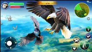 Eagle Simulator wild hunt game and animal hunting games in 3D#androidgame#games#eaglegaming#animals screenshot 2