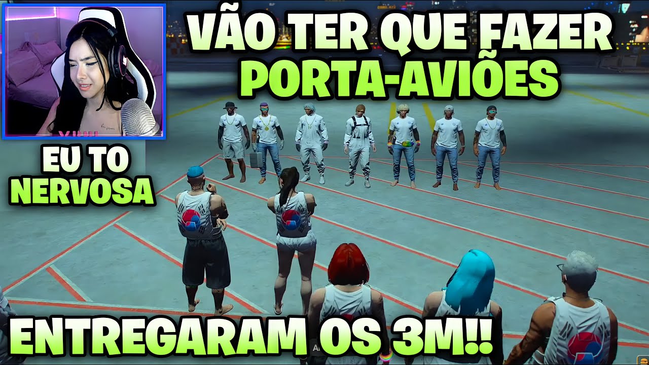 COREIA VÃO TER QUE FAZER O PORTA AVIÕES!? YUNI FICOU NERVOSA!! ENTREGARAM OS 3 MILHÕES!! 😳