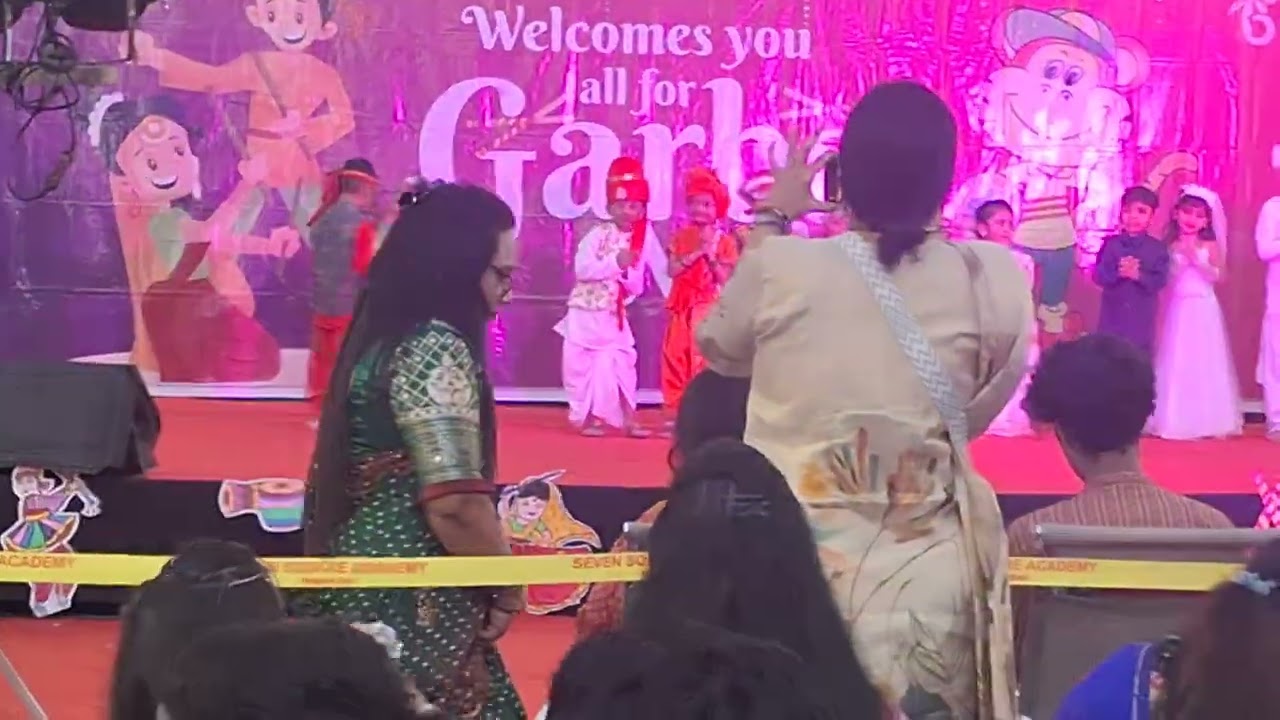 Riddhi's walk event at Seven square academy 