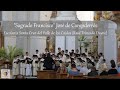 "Sagrado Francisco" José de Campderrós | Escolanía Santa Cruz del Valle de los Caídos (Raúl T Dayne)