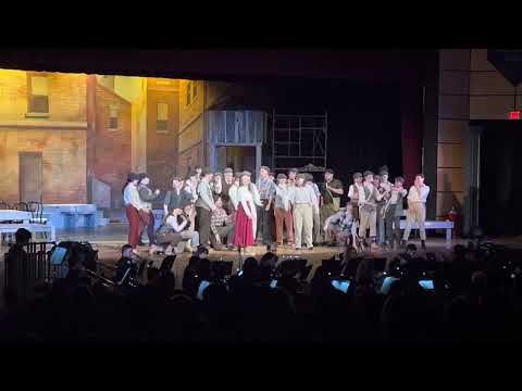 King of New York - Newsies at Bayport-Blue Point High School