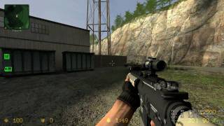 Kimono's Vltor SBR for Sg552
