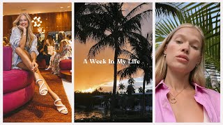 Week In My Life VLOG \ Hosting the fancy event, Work Routine, Romantic gateway | Vita Sidorkina